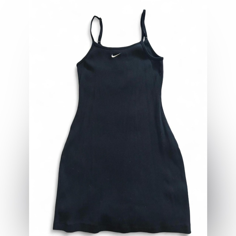 Nike Black Strappy Dress